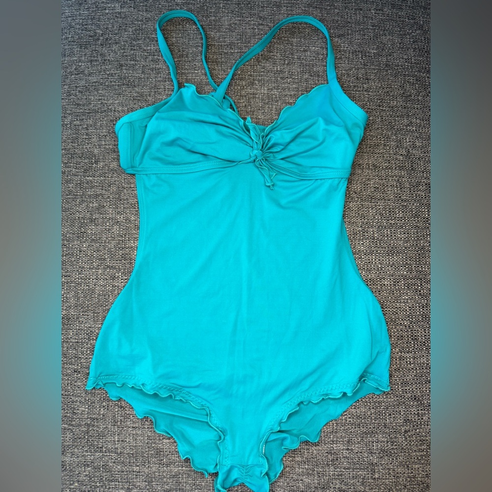 Vitamin A One Piece Swimsuit - S/M - Scrutchie Butt